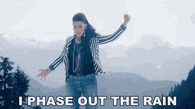I Phase Out The Rain Nelly Furtado GIF