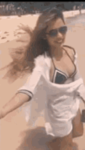 Riva Quenery Holding Hands GIF