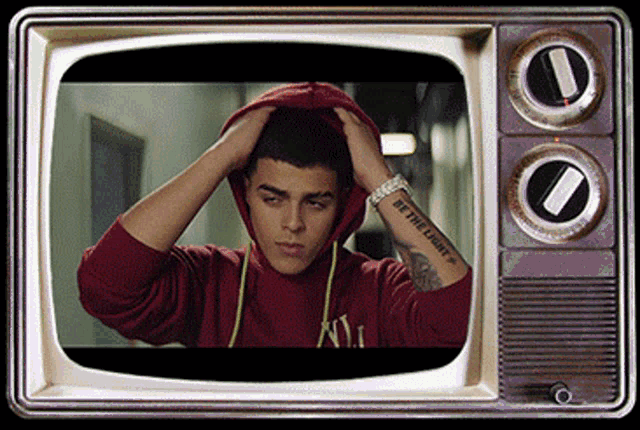 Hoodie Off Serious Face GIF - Hoodie Off Serious Face GIFs