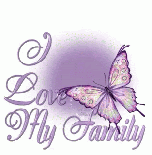 Butterfly I Love My Family GIF - Butterfly I Love My Family GIFs
