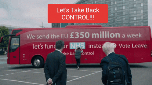 Brexit Nhs GIF - Brexit Nhs Red GIFs