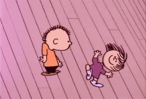 Peanuts Charlie Brown GIF - Peanuts Charlie Brown Dance GIFs