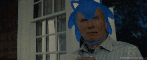 Clint Eastwood Sonicthehedgehog GIF - Clint Eastwood Sonicthehedgehog Sonic GIFs