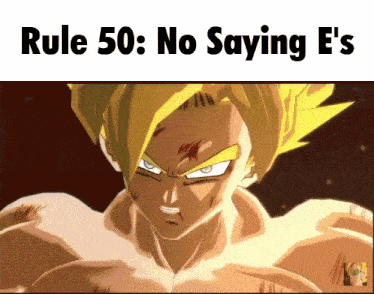 Goku Rule 50 GIF - Goku Rule 50 Ssj GIFs