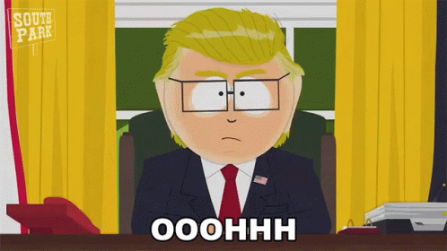 Ooohhh President Garrison GIF - Ooohhh President Garrison South Park GIFs