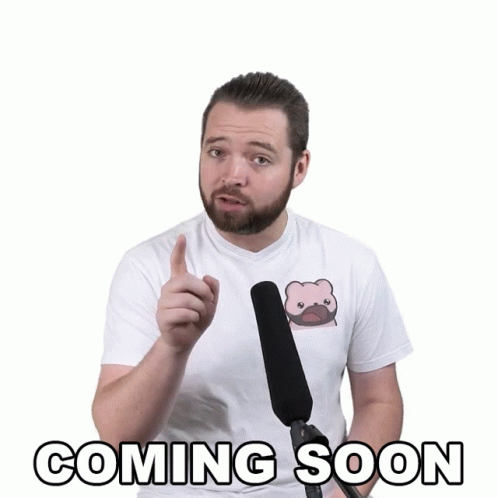 Coming Soon Bricky GIF - Coming Soon Bricky Stay Tuned GIFs