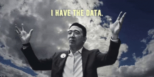 I Have The Data Andrew Yang GIF - I Have The Data Andrew Yang Yang Gang GIFs