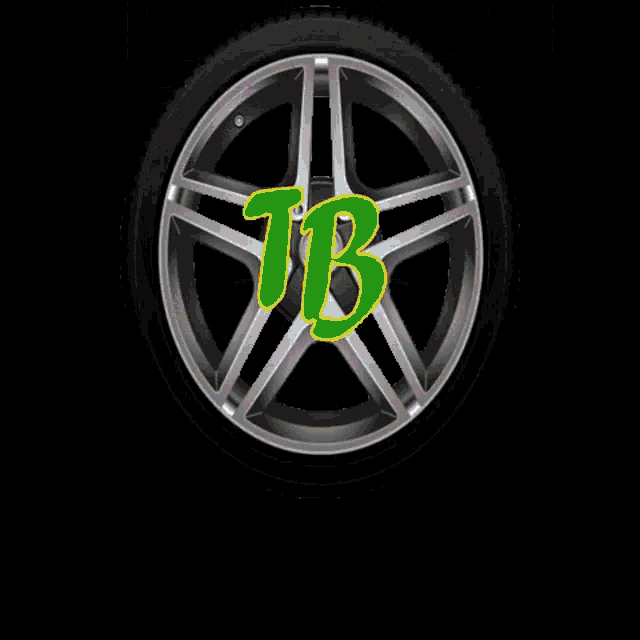 a picture of a car wheel with the words los neumaticos mas baratos de madrid