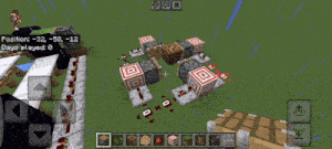 a screenshot of a minecraft game shows a number of days played 0