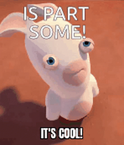 Rabbids What GIF - Rabbids What Its Cool GIFs