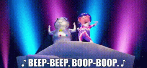 Beep Boop GIF - Beep Boop Beepboop GIFs