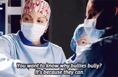 Maggie Pierce Greys Anatomy GIF - Maggie Pierce Greys Anatomy Bully GIFs