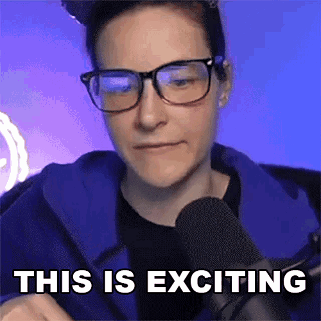 This Is Exciting Cristine Raquel Rotenberg GIF - This Is Exciting Cristine Raquel Rotenberg Simply Nailogical GIFs