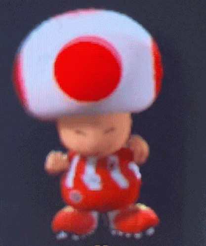 Toad Mario GIF - Toad Mario Strikers GIFs