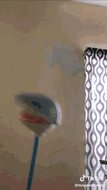 a close up of a toy shark with a tiktok watermark on the bottom right