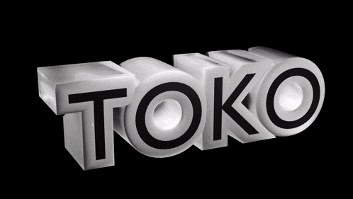 a 3d rendering of the word toko next to a sonic character