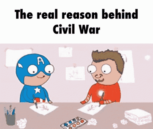 Captain B America Iron Man GIF - Captain B America Iron Man Civil War GIFs
