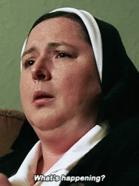 Confused Sister Michael GIF - Confused Sister Michael Derry Girls GIFs