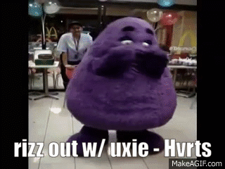Hvrts Uxie GIF - Hvrts Uxie Rizz Out W Uxie GIFs