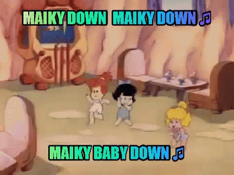 Maiky Down Kaboom Estudio GIF - Maiky Down Kaboom Estudio Karmatron GIFs
