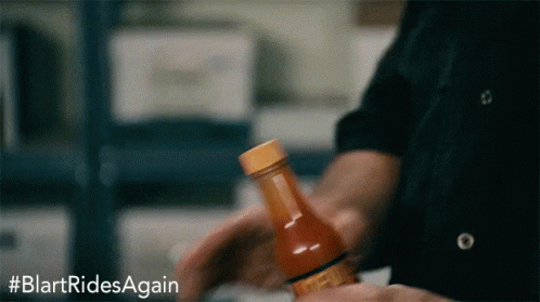 Hot Sauce Attack GIF - Paul Blart Mall Cop Kevin James GIFs