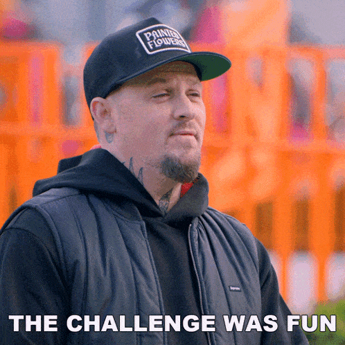 The Challenge Was Fun Joel Madden GIF - The Challenge Was Fun Joel Madden Ink Master GIFs