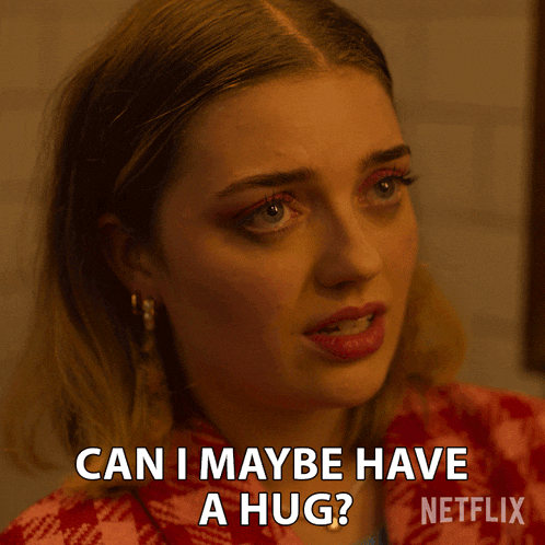 Can I Maybe Have A Hug Imogen GIF - Can I Maybe Have A Hug Imogen Heartstopper GIFs