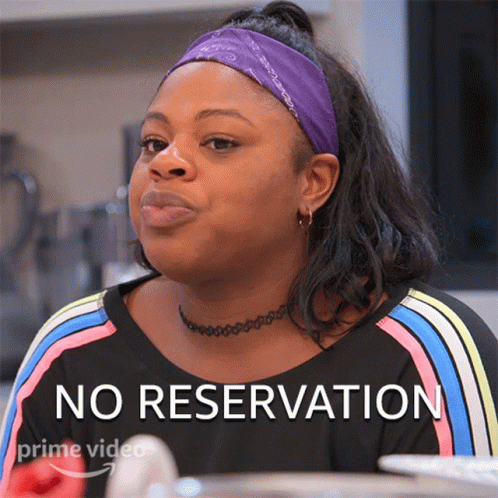 No Reservation Kiara GIF - No Reservation Kiara Lizzos Watch Out For The Big Grrrls GIFs
