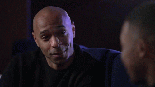 Thierry Henry Laugh GIF - Thierry Henry Laugh Laughing GIFs