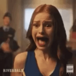 Riverdale Cherylblossom GIF - Riverdale Cherylblossom Scream GIFs