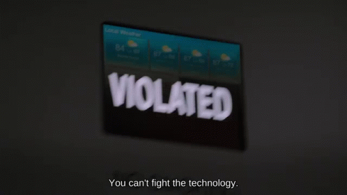 Person Of Interest You Cant Fight The Technology GIF - Person Of Interest You Cant Fight The Technology Friendfinder GIFs