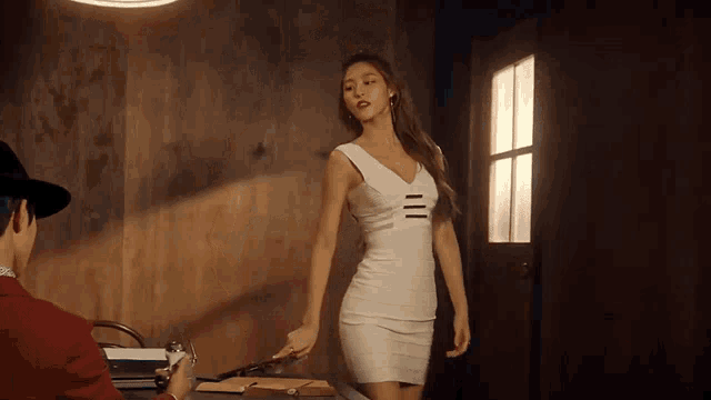 Seolhyun Excuse Me Dress Heels GIF - Seolhyun Excuse Me Dress Heels GIFs