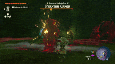 Link Vs Phantom Ganon Totk Phantom Ganon GIF - Link Vs Phantom Ganon Phantom Ganon Totk Phantom Ganon GIFs