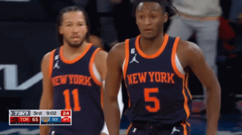 New York Knicks Immanuel Quickley GIF - New York Knicks Immanuel Quickley Knicks GIFs