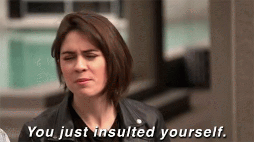 Tegan And Sara Insulted Yourself GIF - Tegan And Sara Insulted Yourself Stupid GIFs