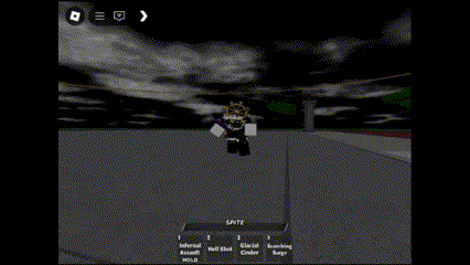 a screenshot of a video game with the word sante at the top