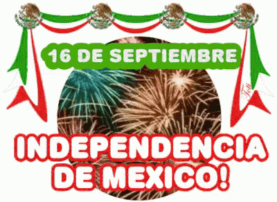 16 De Septiembre Independencia De Mexico GIF - 16de Septiembre Fiestas Patrias Independencia De Mexico GIFs