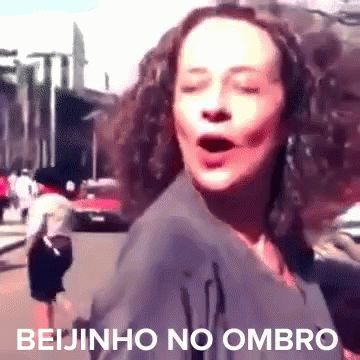 Beijinho No Ombro GIF - Beijonoombro Beijo Beijinhonoombro GIFs