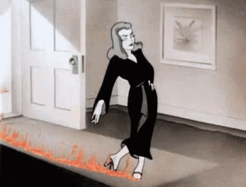 Sassy Fire GIF - Sassy Fire Girl On Fire GIFs