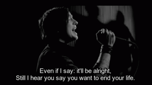Even If I Say It Will Be Alright GIF - Even If I Say It Will Be Alright Still I Hear You Say GIFs