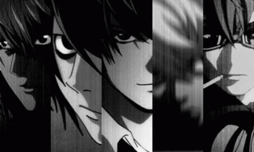 Death Note Serious GIF - Death Note Serious Pose GIFs