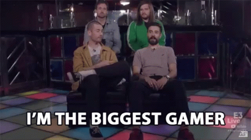 Im The Biggest Gamer Video Games GIF - Im The Biggest Gamer Video Games Game Master GIFs