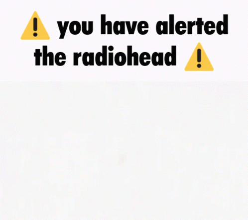 Radiohead Thom Yorke GIF