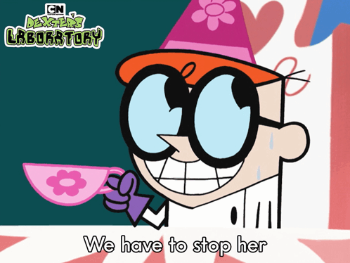 We Have To Stop Her Dexter GIF - We Have To Stop Her Dexter Dexter'S Laboratory GIFs