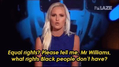 Tomi Lahren GIF - Tomi Lahren Equal Rights GIFs