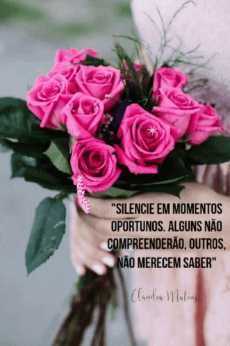 Bom Dia Pink Roses GIF - Bom Dia Pink Roses Silencie Em Momentos GIFs