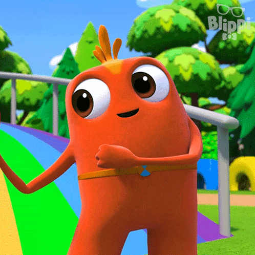 Dancing Benjamin GIF - Dancing Benjamin Blippi Wonders - Educational Cartoons For Kids GIFs