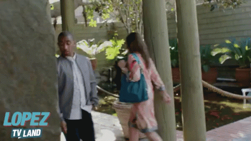 Walking With Phone GIF - George Lopez GIFs