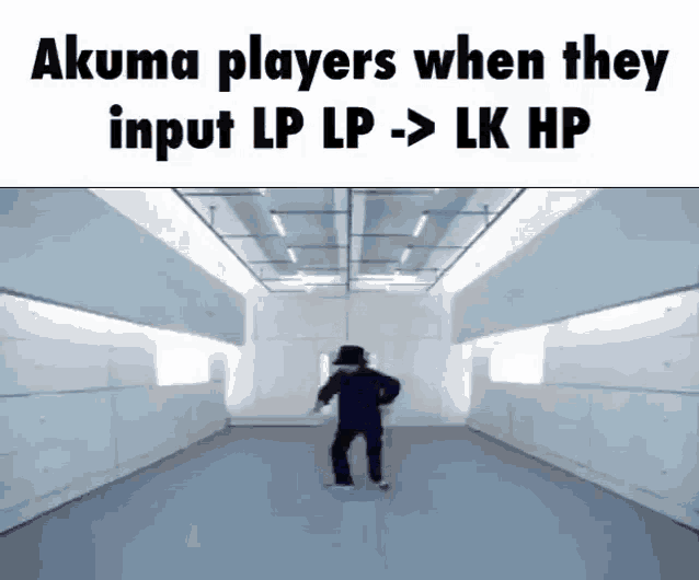 akuma players when they input lp lp lk hp