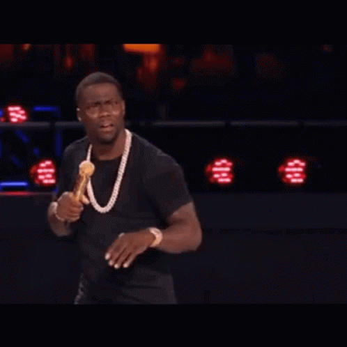 Kevin Hart American Comedian GIF - Kevin Hart American Comedian Wtf GIFs